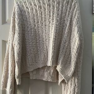 Natural Life “Love This Sweater” Cream L/XL